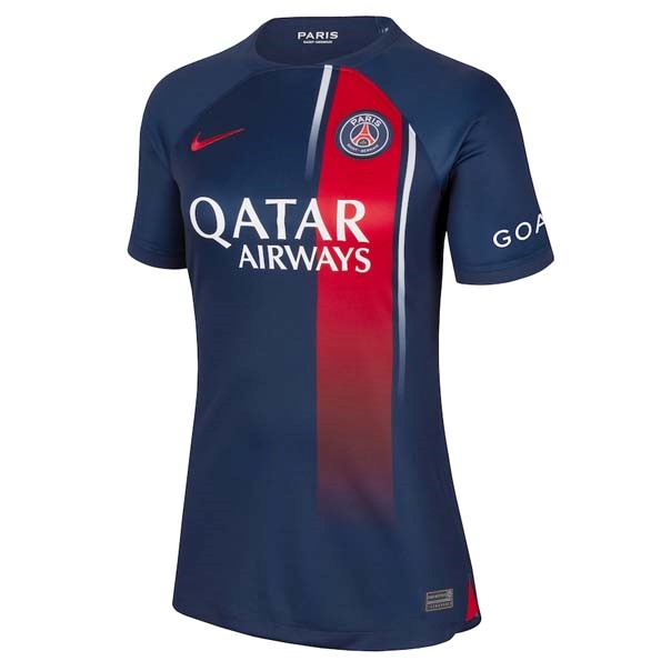 Camiseta Paris Saint Germain 1st Mujer 2023-2024